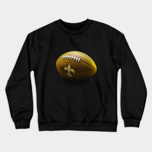 Saints Football Crewneck Sweatshirt